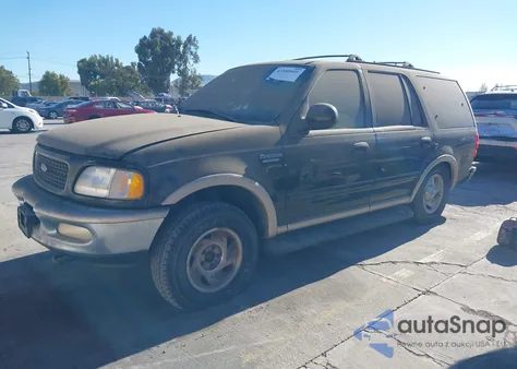 1998 Ford Expedition Eddie Bauer/Xlt z USA, uszkodzony, nr VIN 1FMPU18L2WLB70290